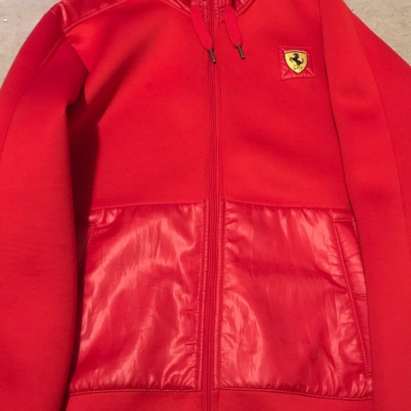 puma x ferrari jacket